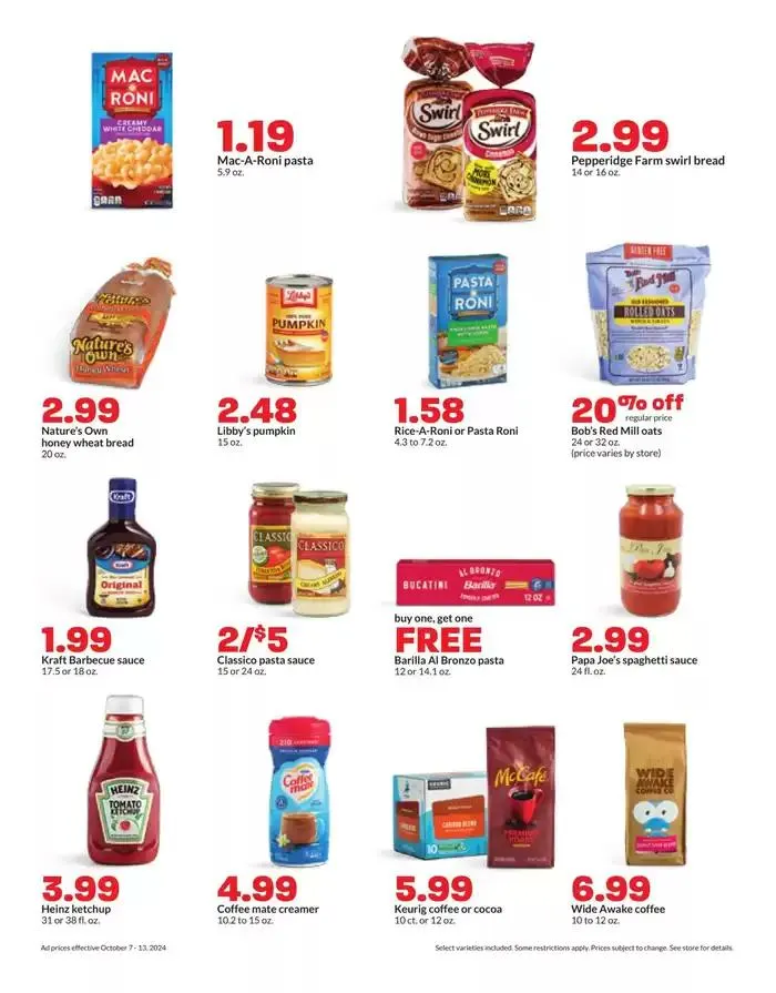 Weekly ad Great offer for all customers from October 7 to October 13 2024 - Page 19