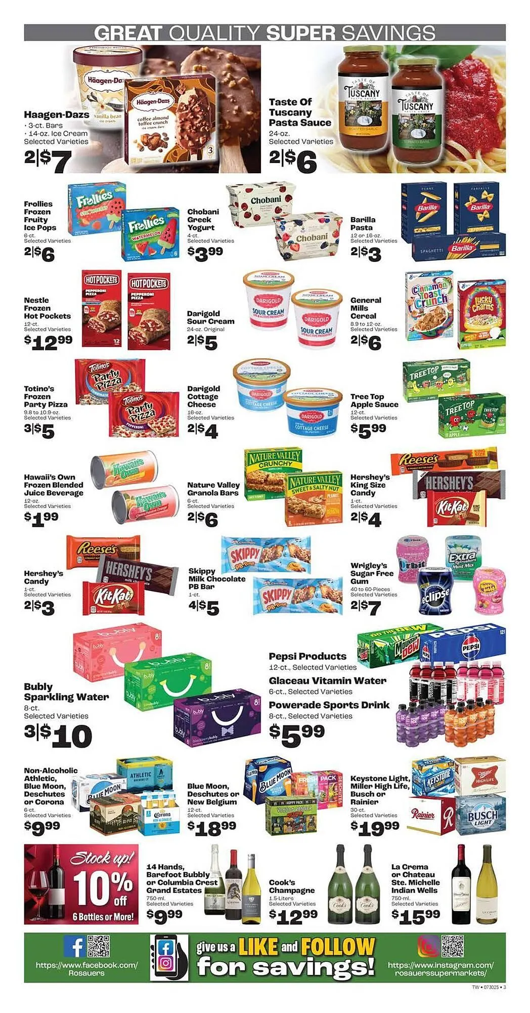 Weekly ad Rosauers Weekly Ad from July 30 to August 5 2025 - Page 4