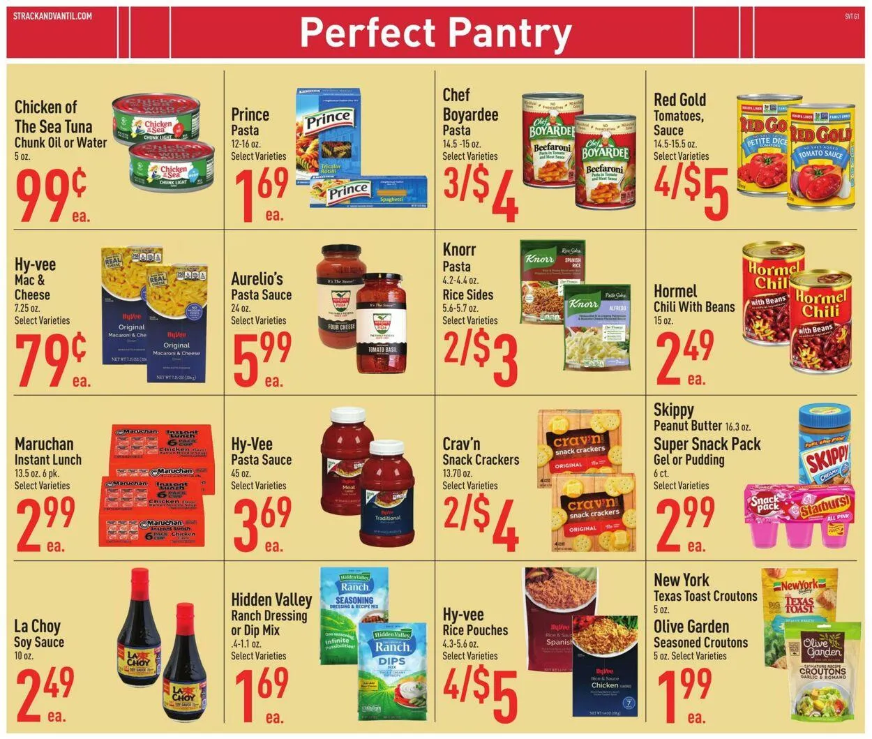 Catálogo de Strack & Van Til Current weekly ad 3 de julio al 29 de julio 2025 - Página 12