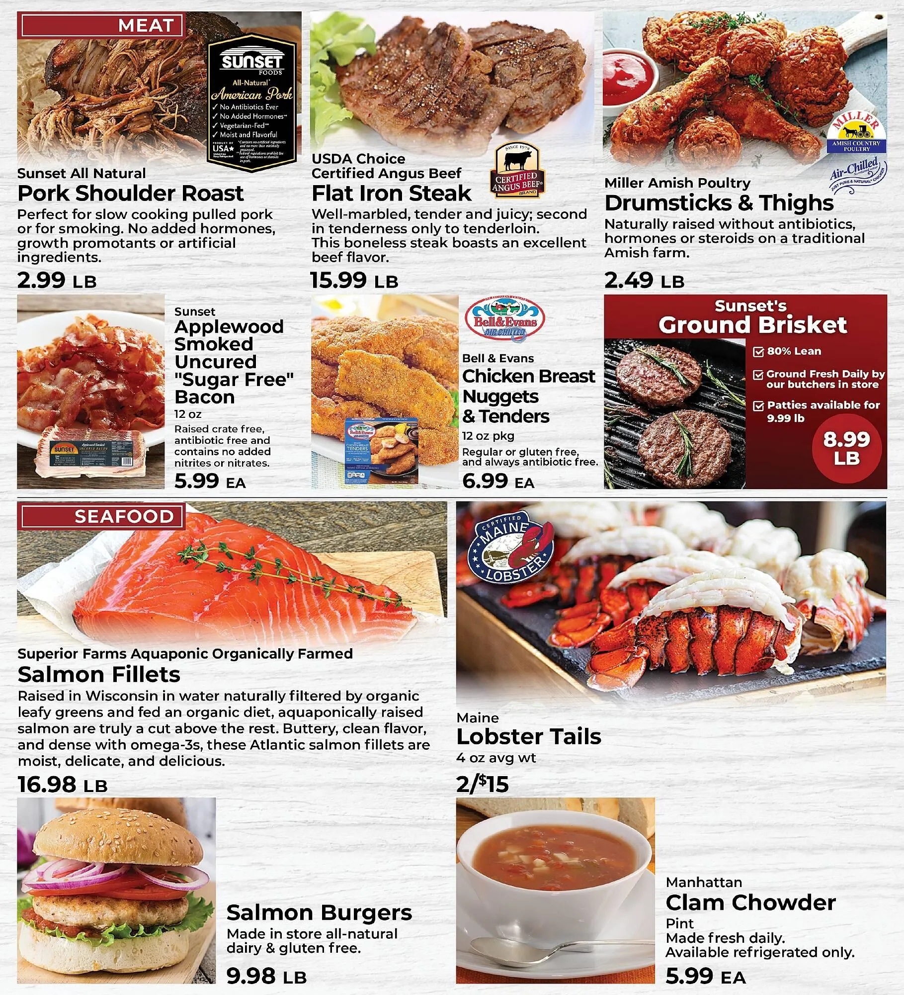 Weekly ad Sunset Foods weekly ad from October 8 to October 14 2025 - Page 4
