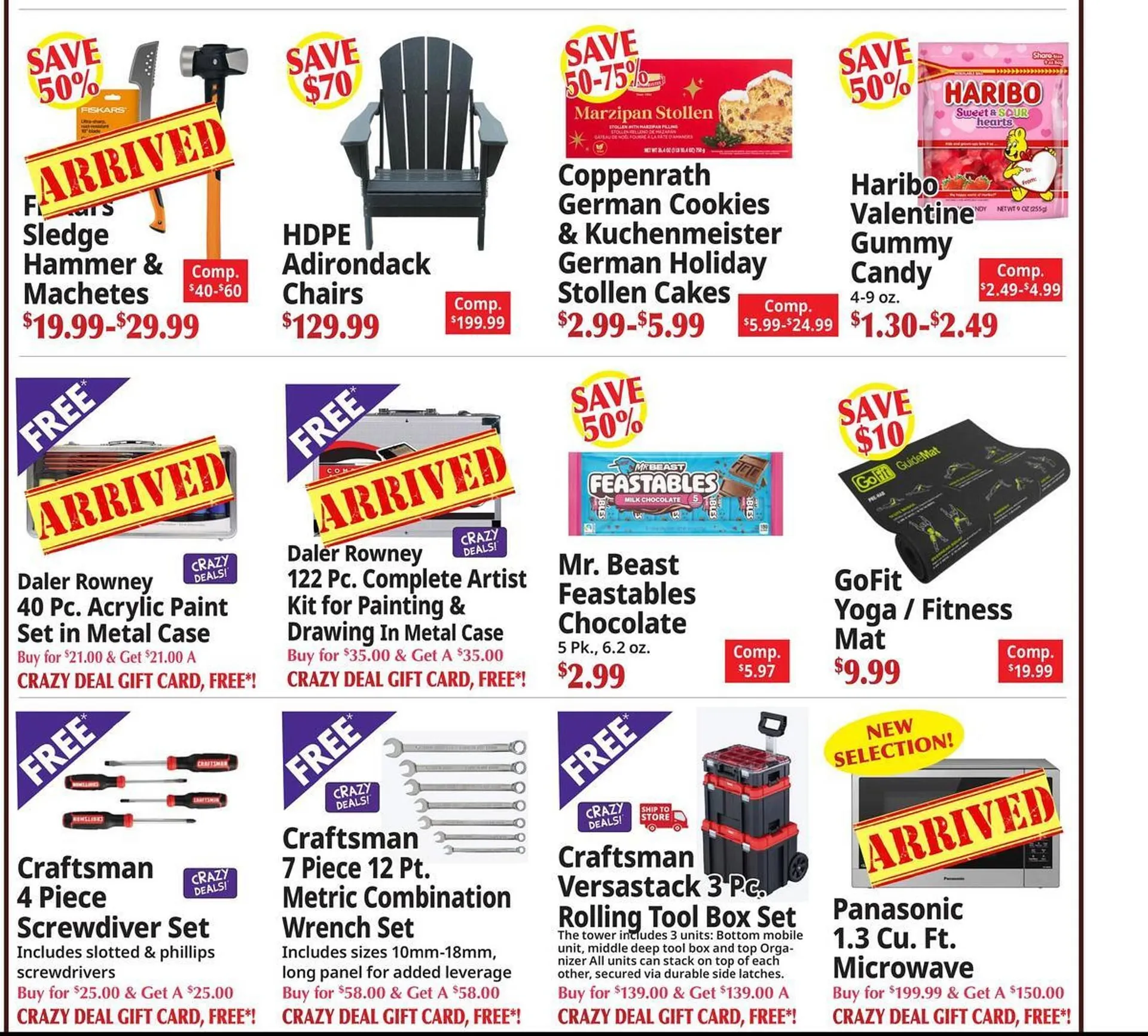 Weekly ad Ocean State Job Lot flyer from December 25 to December 31 2025 - Page 16