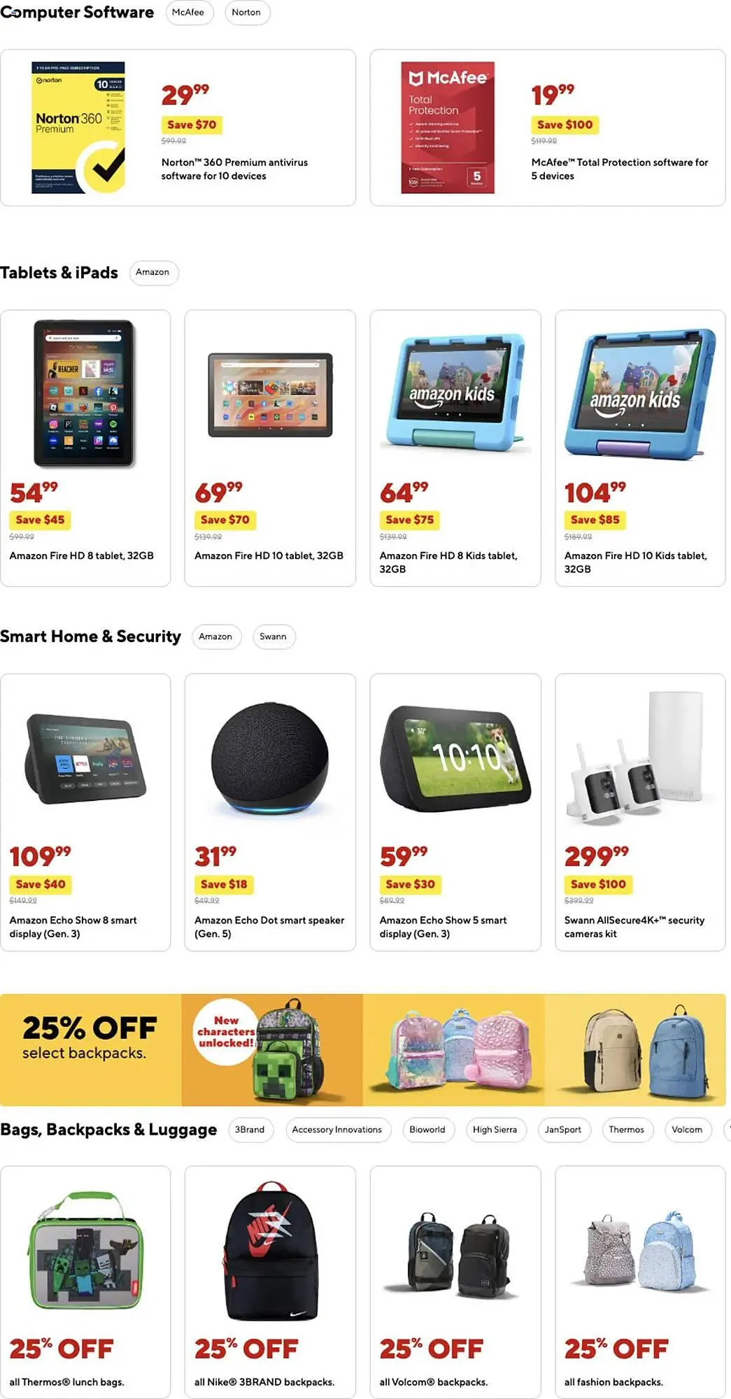Weekly ad Staples Weekly Ad from August 3 to August 10 2025 - Page 3