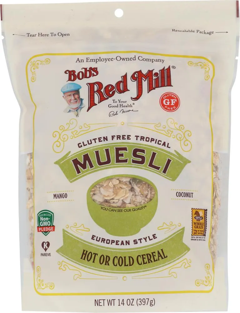 Muesli Tropical (GF)