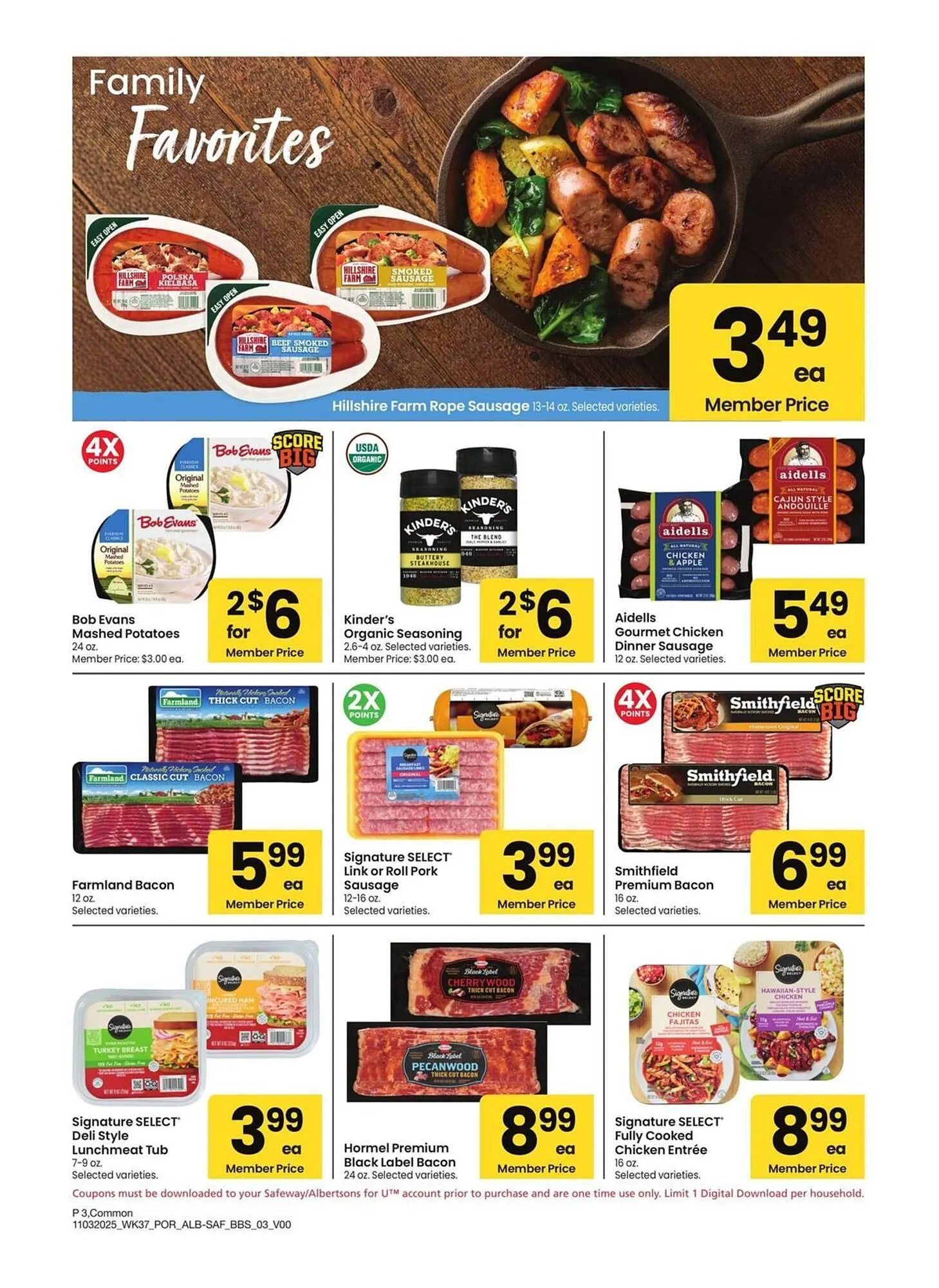 Weekly ad Albertsons weekly ad from November 3 to November 30 2025 - Page 3