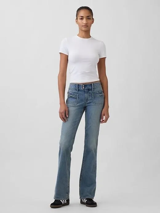 Low Rise Long & Lean Jeans