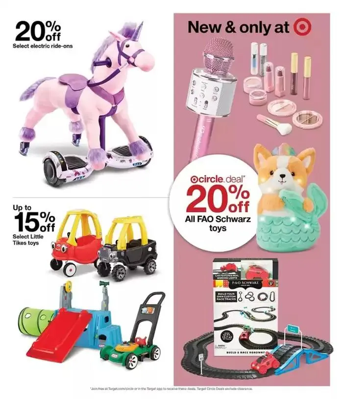 Weekly ad Target flyer from October 30 to November 13 2024 - Page 5