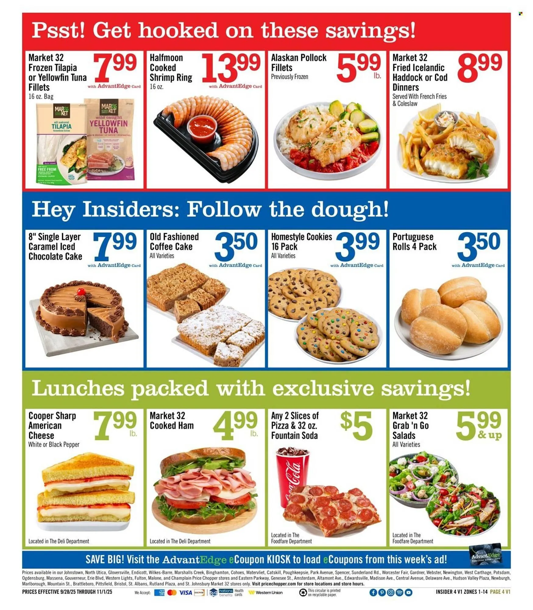 Weekly ad Price Chopper weekly ad from September 28 to November 1 2025 - Page 4