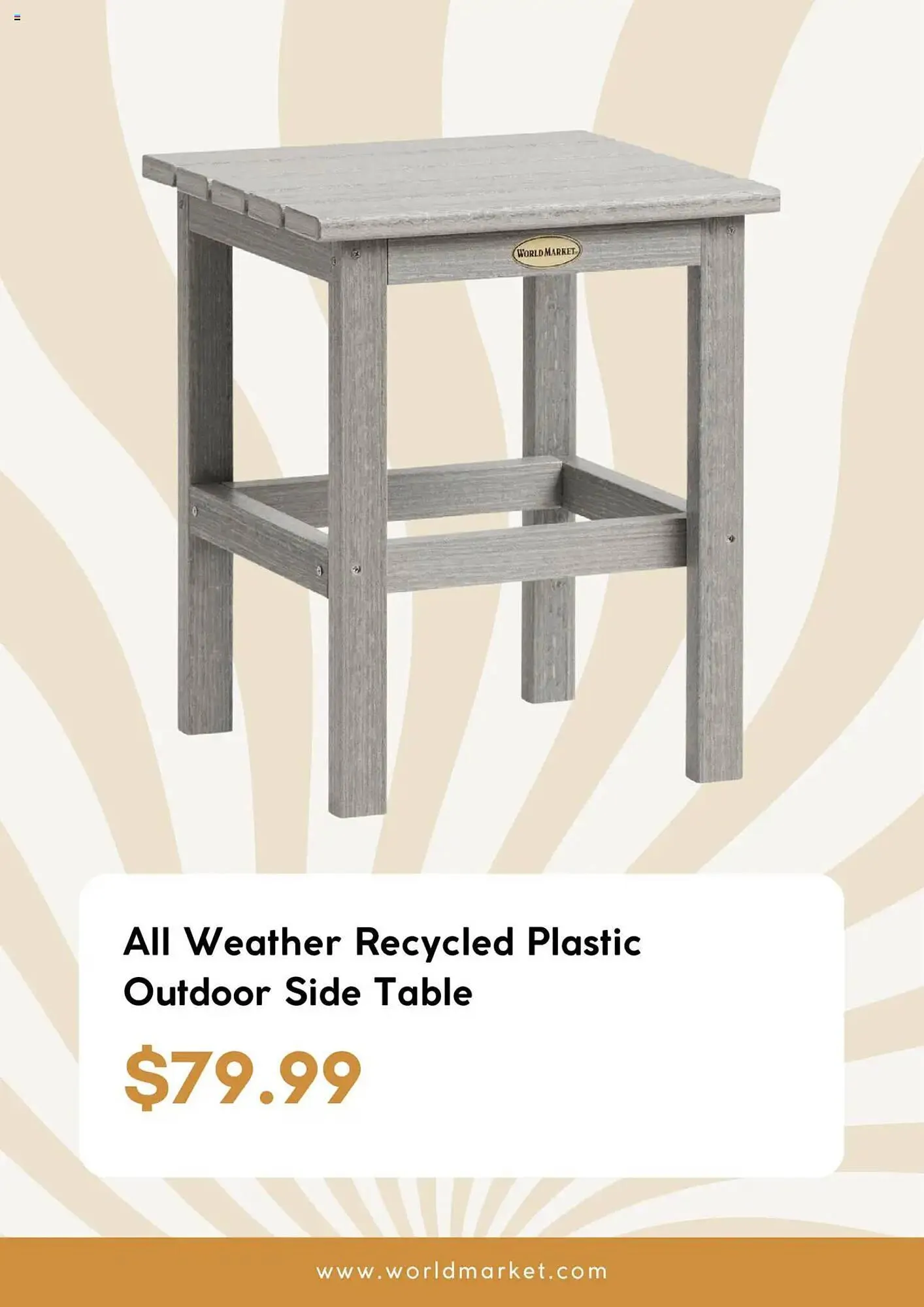 Weekly ad World Market Weekly Ad from April 1 to April 21 2025 - Page 5