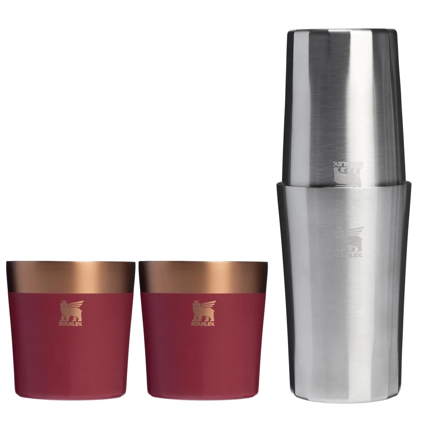 The Lifted Spirits Prismatic™ Craft Cocktail Set | 6 OZ/12 OZ