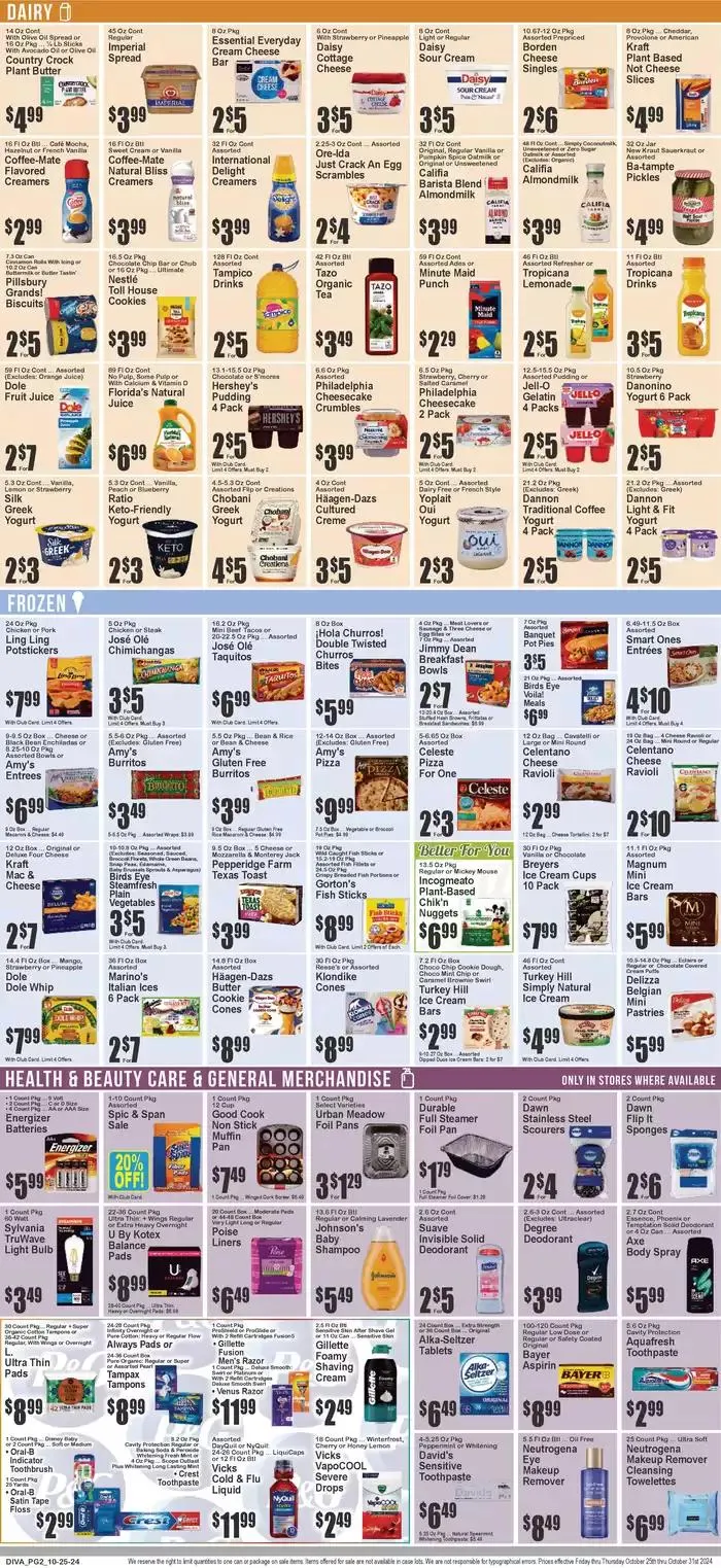 Weekly ad Discover attractive offers from October 25 to October 31 2024 - Page 3