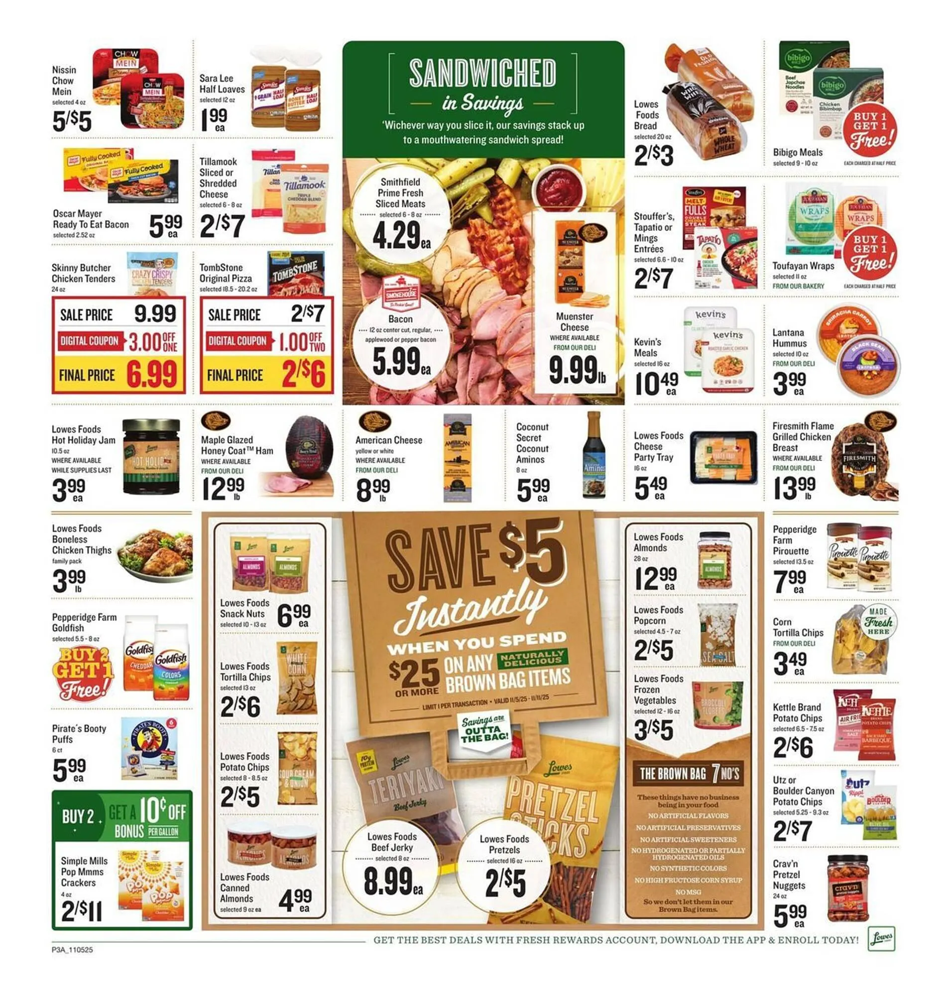 Weekly ad Lowes Foods weekly ad from November 5 to November 11 2025 - Page 3