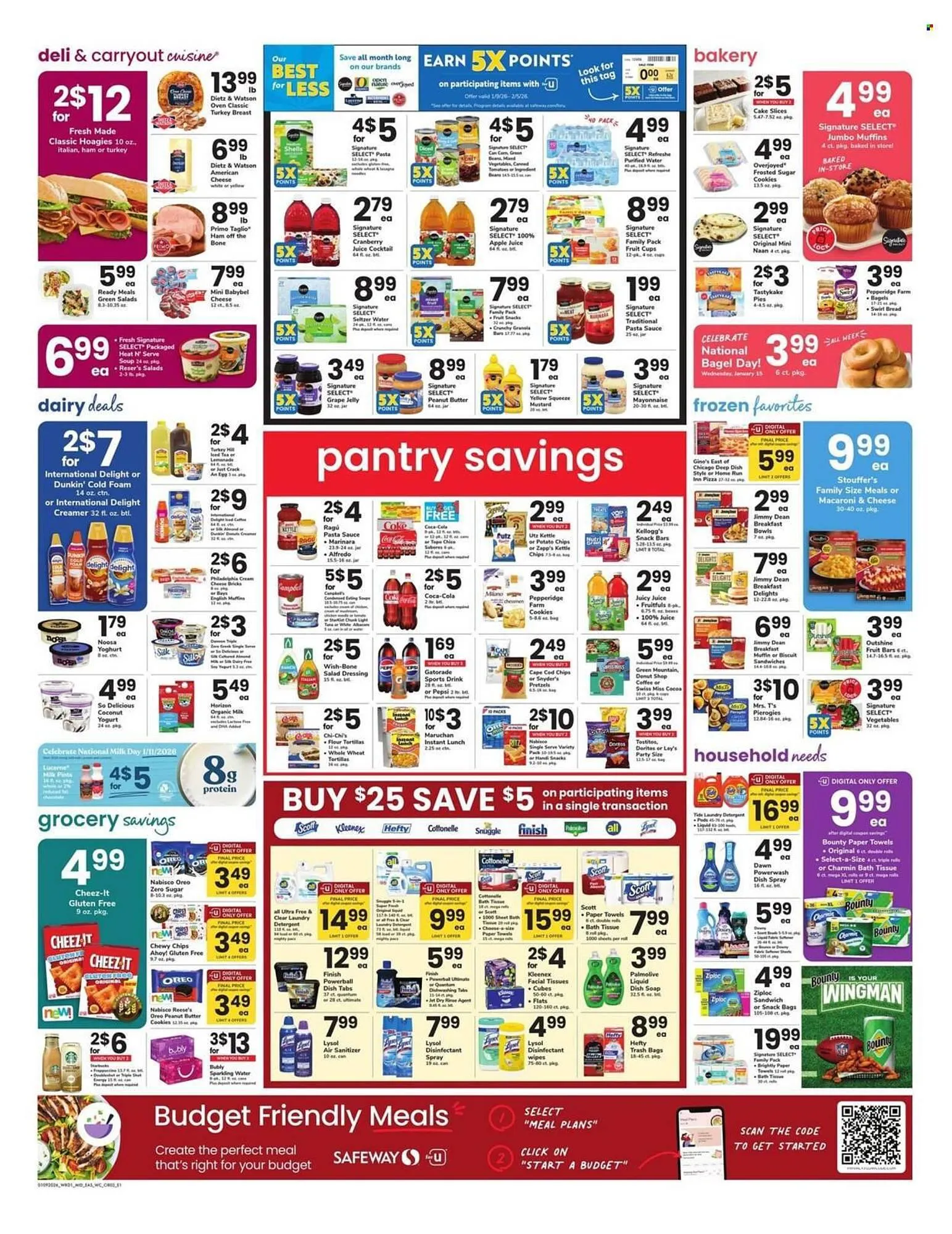 Weekly ad Safeway weekly ad from January 9 to January 15 2026 - Page 2