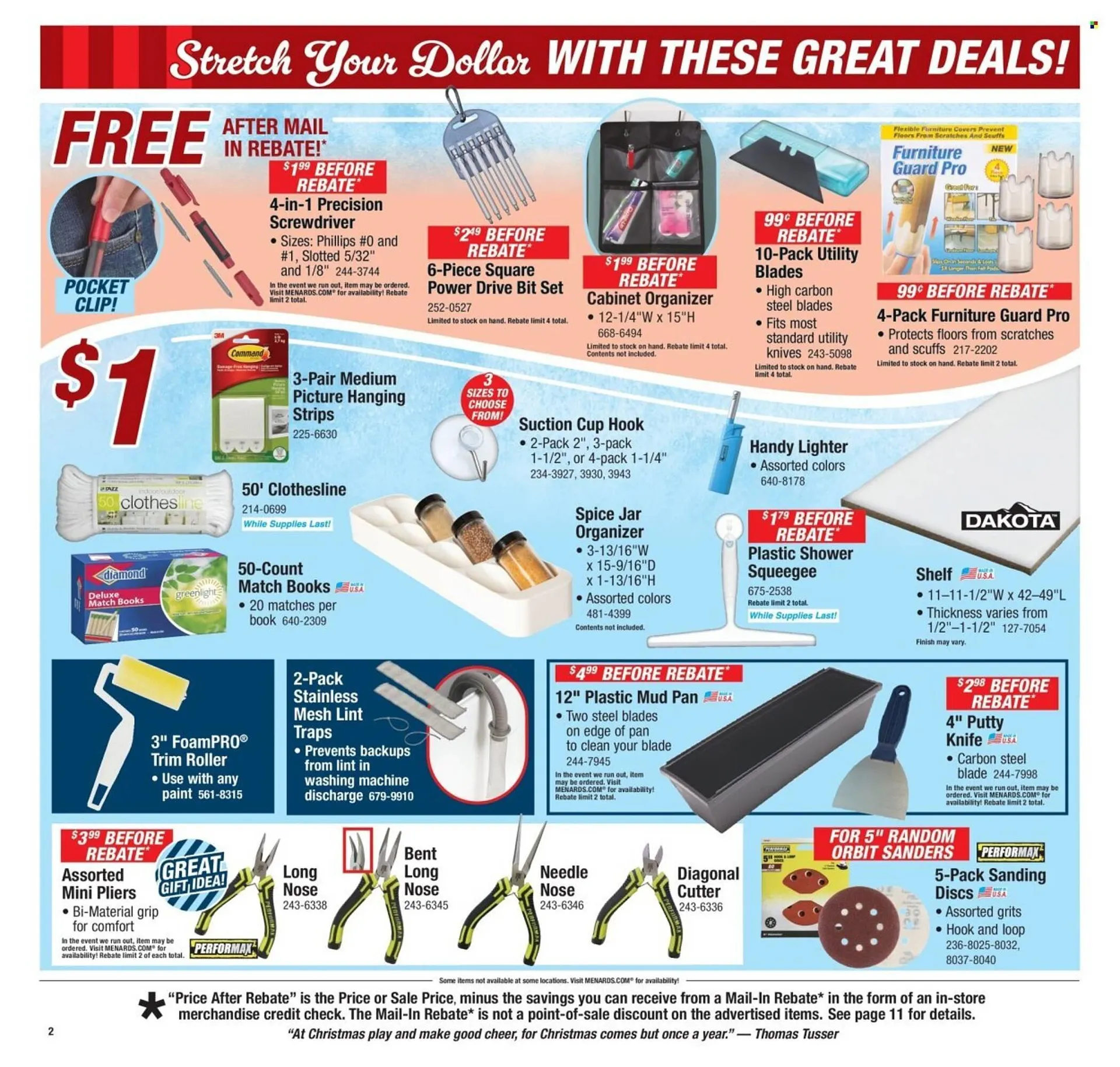 Weekly ad Menards weekly ad from December 4 to December 14 2025 - Page 5