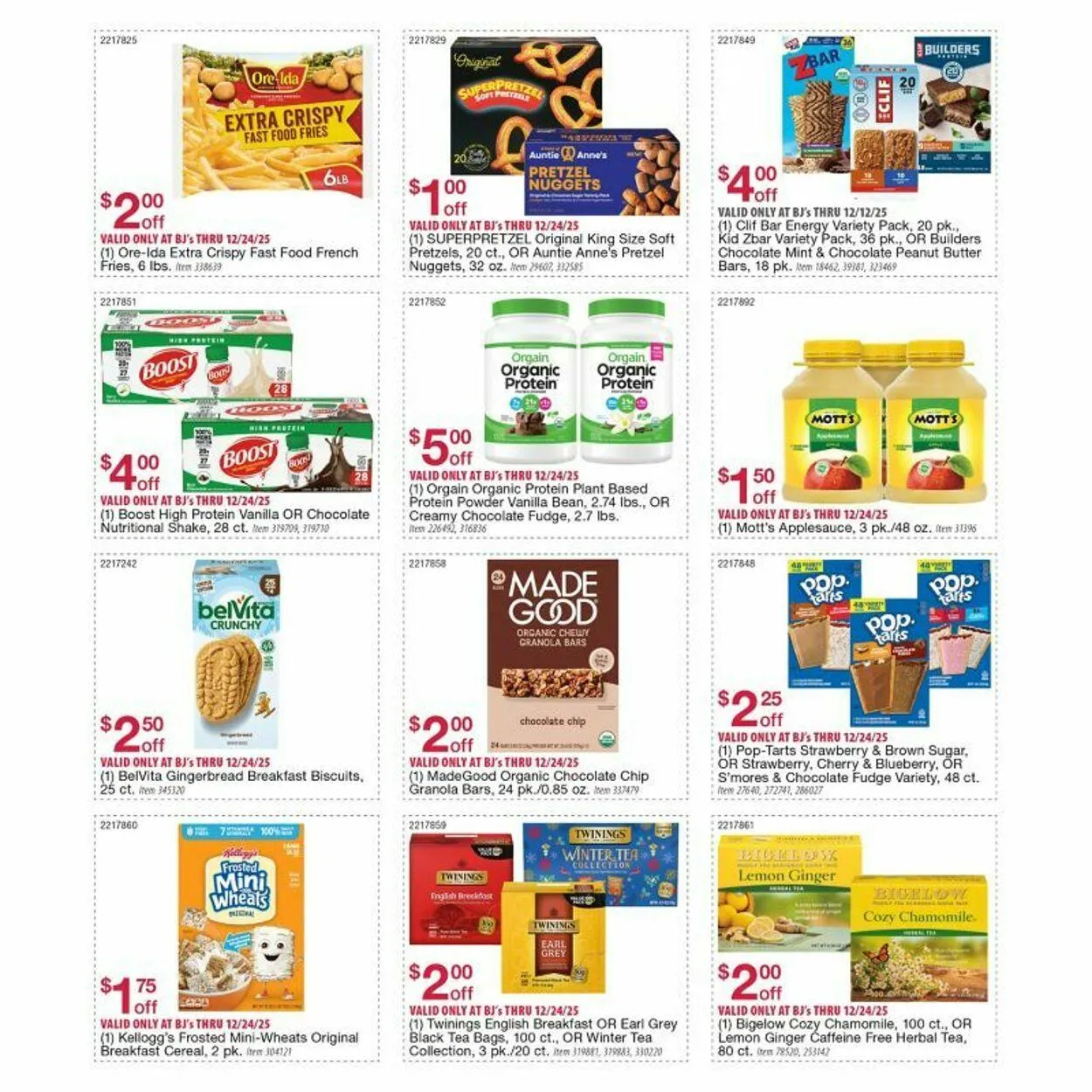 Weekly promotion BJ's spanning from November 20 to December 4 2025 - Page 19 for Catalogue 365