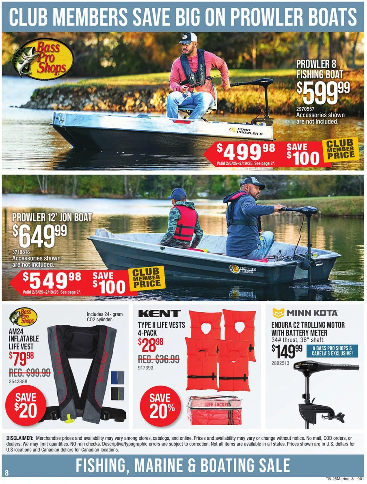 Weekly ad Bass Pro Current weekly ad from February 6 to February 19 2025 - Page 8