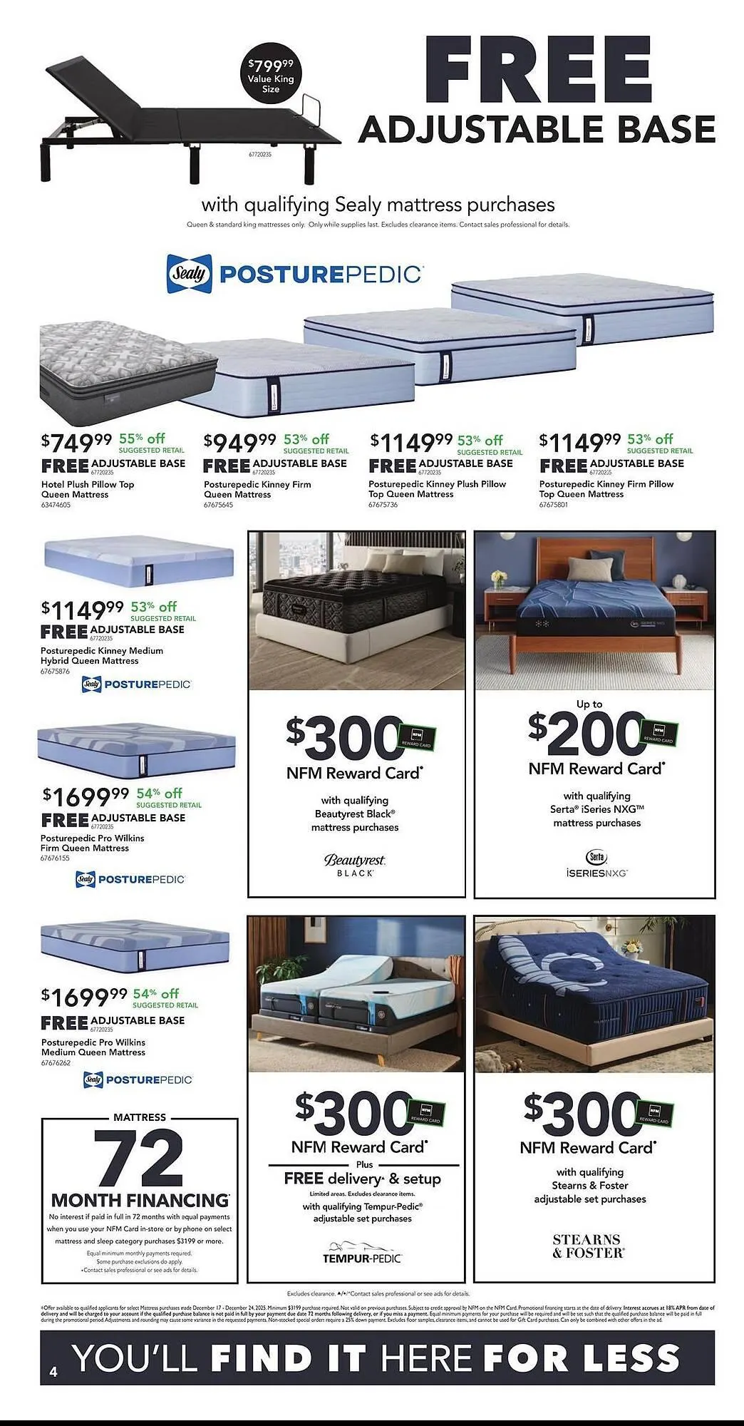 Weekly ad Nebraska Furniture Mart weekly ad from January 7 to January 13 2026 - Page 4
