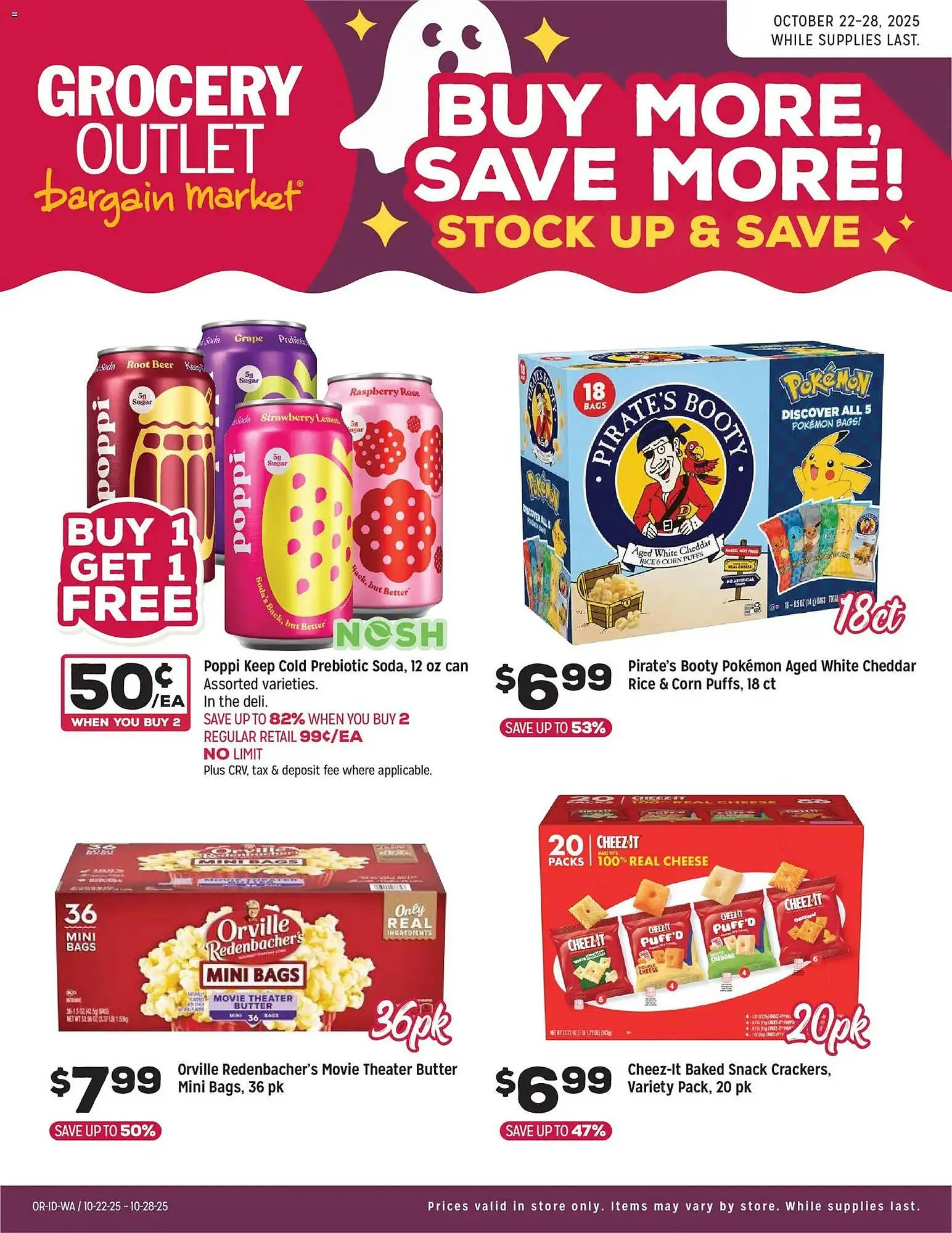 Weekly ad Grocery Outlet weekly ad from October 22 to October 28 2025 - Page 2