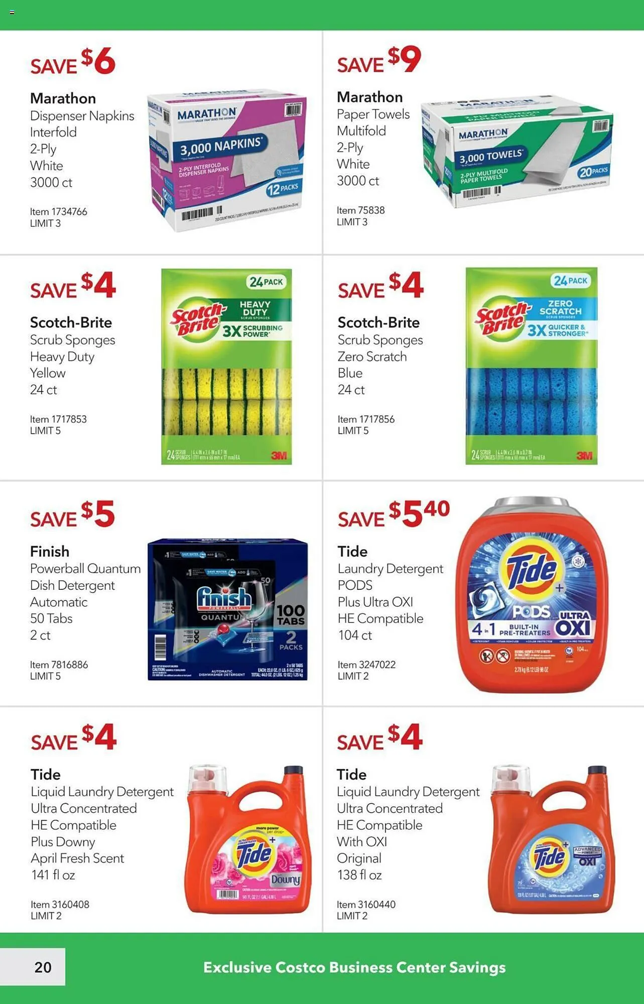 Weekly ad Costco Weekly Ad from September 25 to October 20 2024 - Page 19