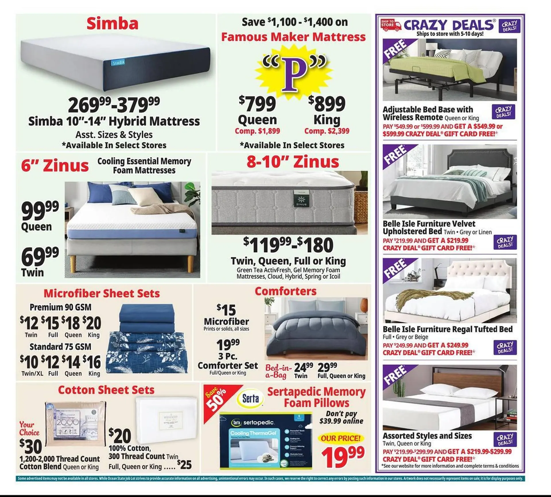 Weekly ad Ocean State Job Lot flyer from December 18 to December 24 2025 - Page 9