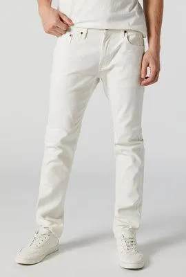 White Bull Denim Skinny Jean