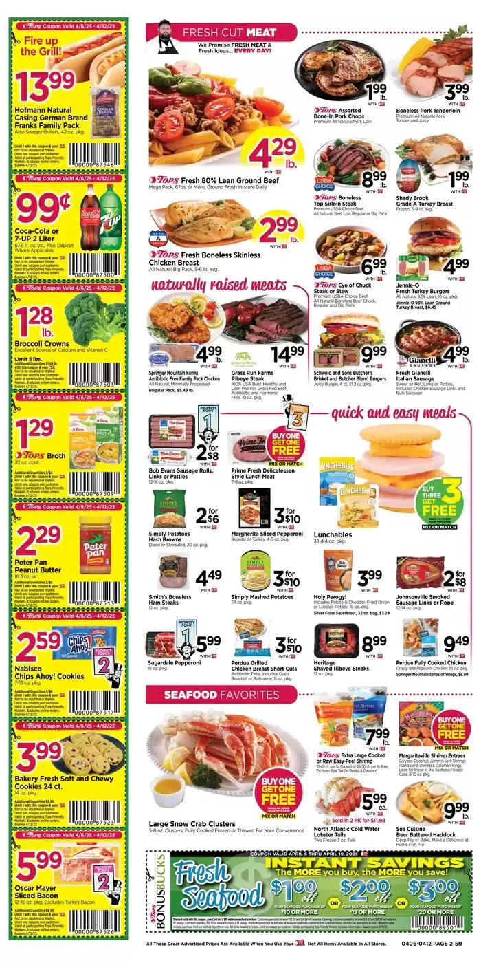 Weekly ad Top deals for all customers from April 6 to April 12 2025 - Page 2