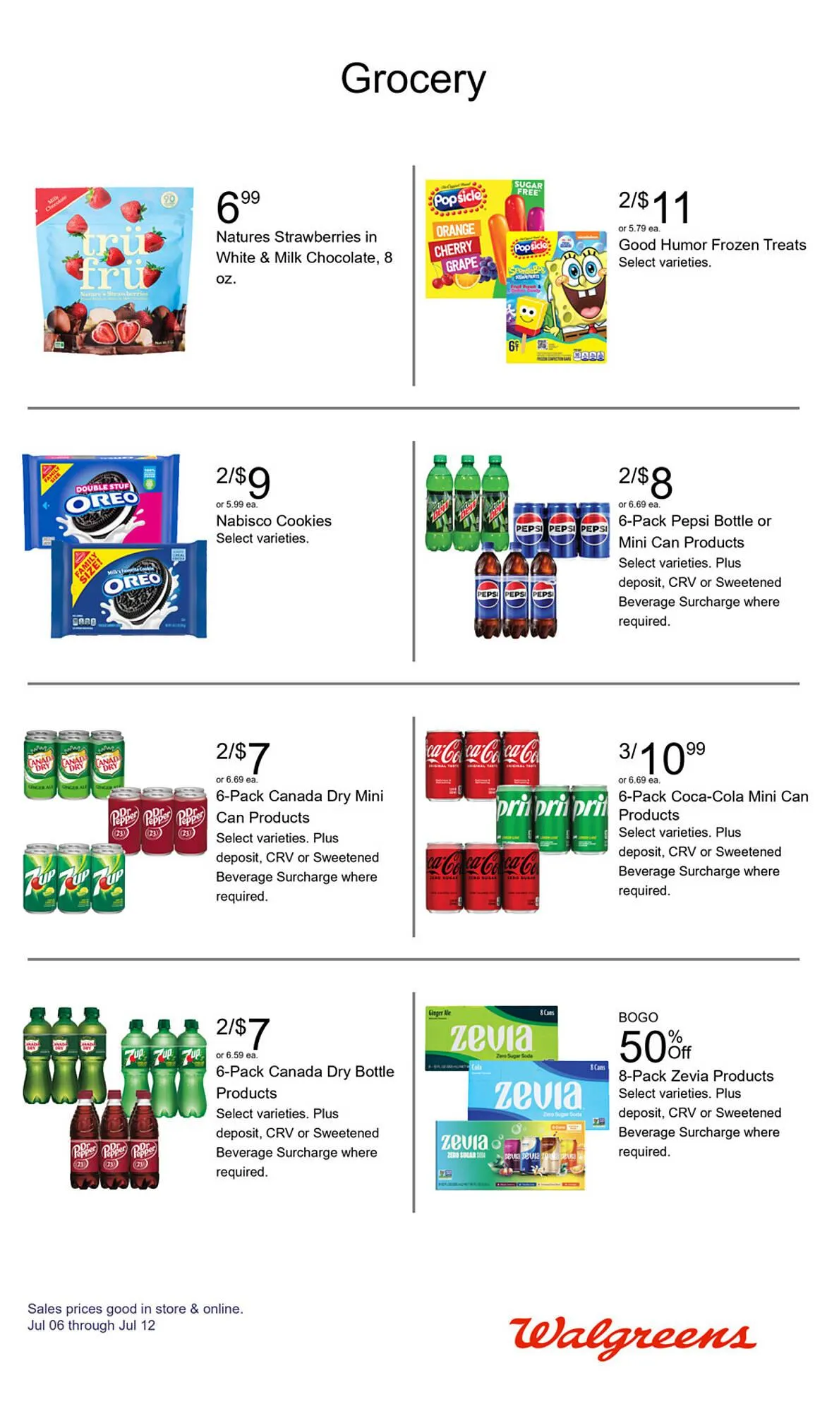 Weekly ad Walgreens Weekly Ad from July 6 to July 12 2025 - Page 39
