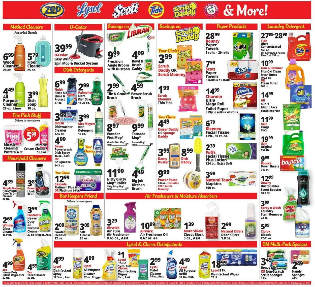 Weekly ad Ocean State Job Lot from January 23 to January 29 2025 - Page 16