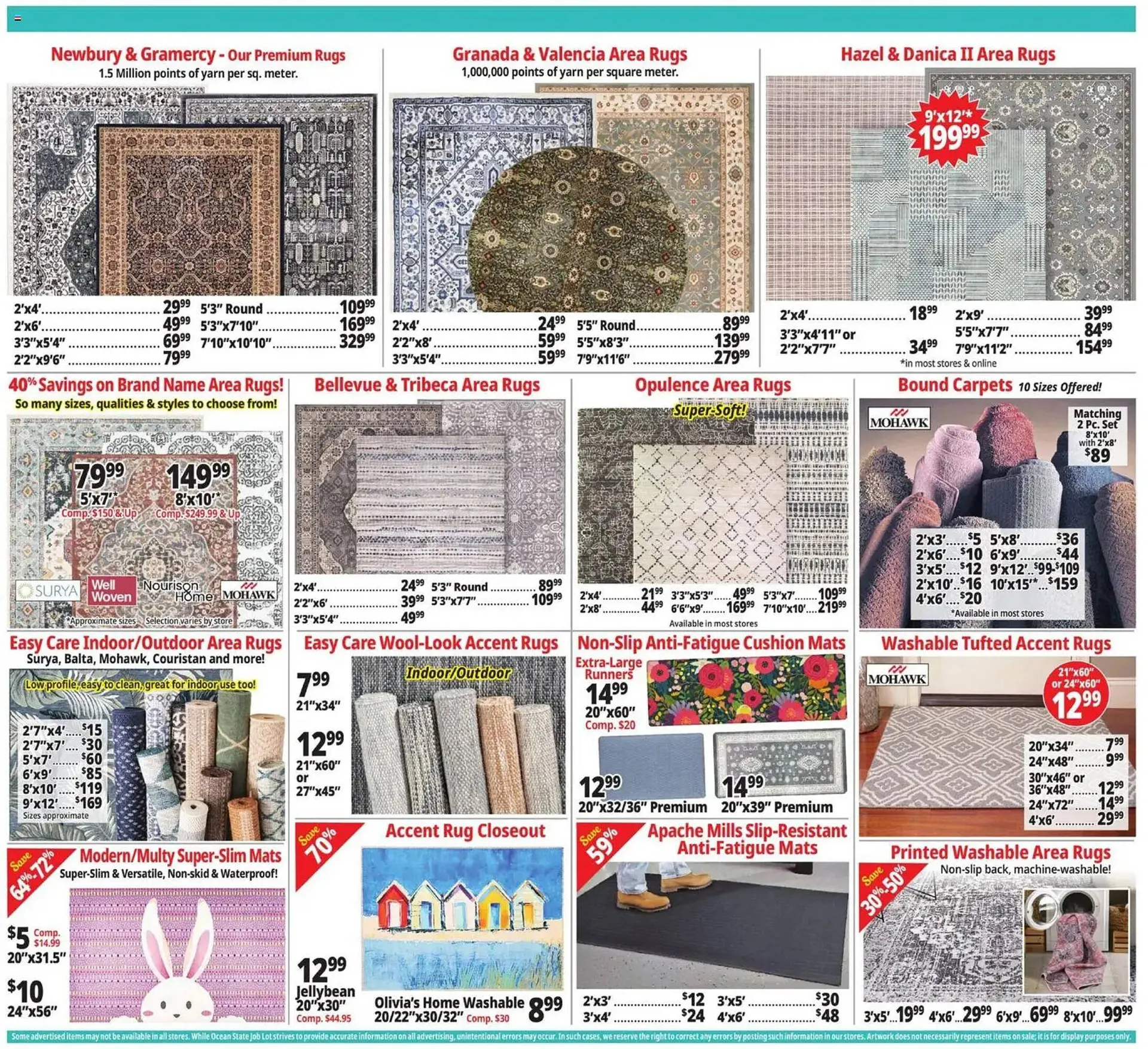 Weekly ad Ocean State Job Lot flyer from February 19 to February 26 2026 - Page 4