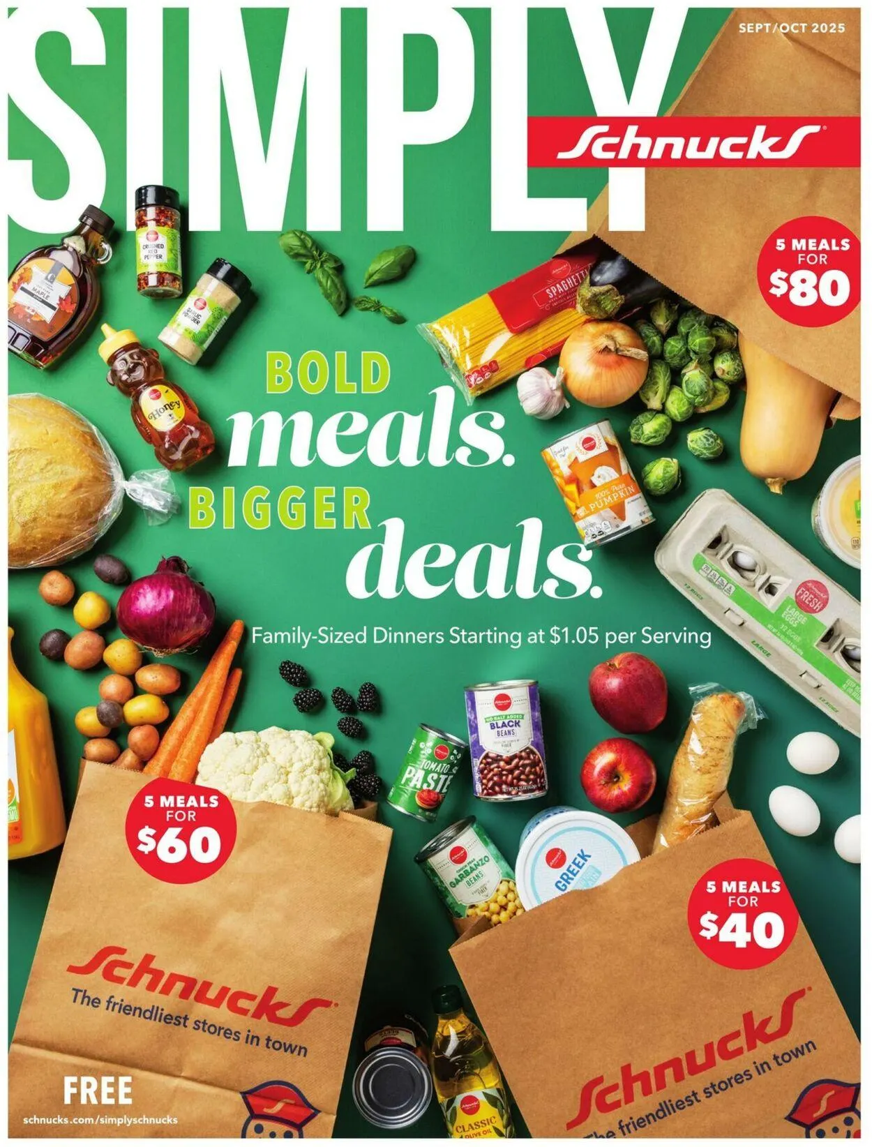 Weekly ad Schnucks Current weekly ad from September 1 to October 31 2025 - Page 1