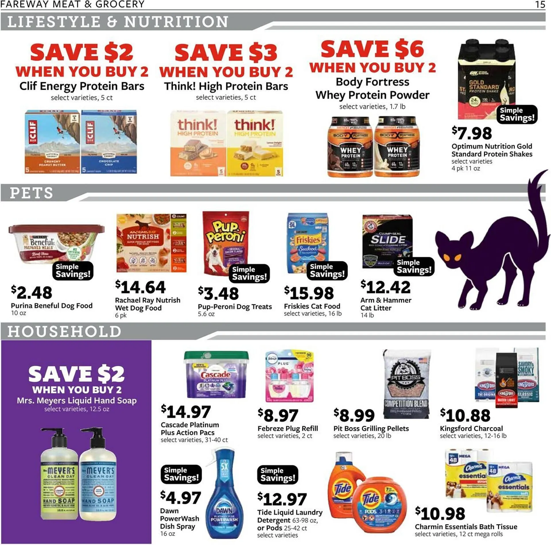 Weekly ad Fareway weekly ad from October 26 to November 1 2025 - Page 15
