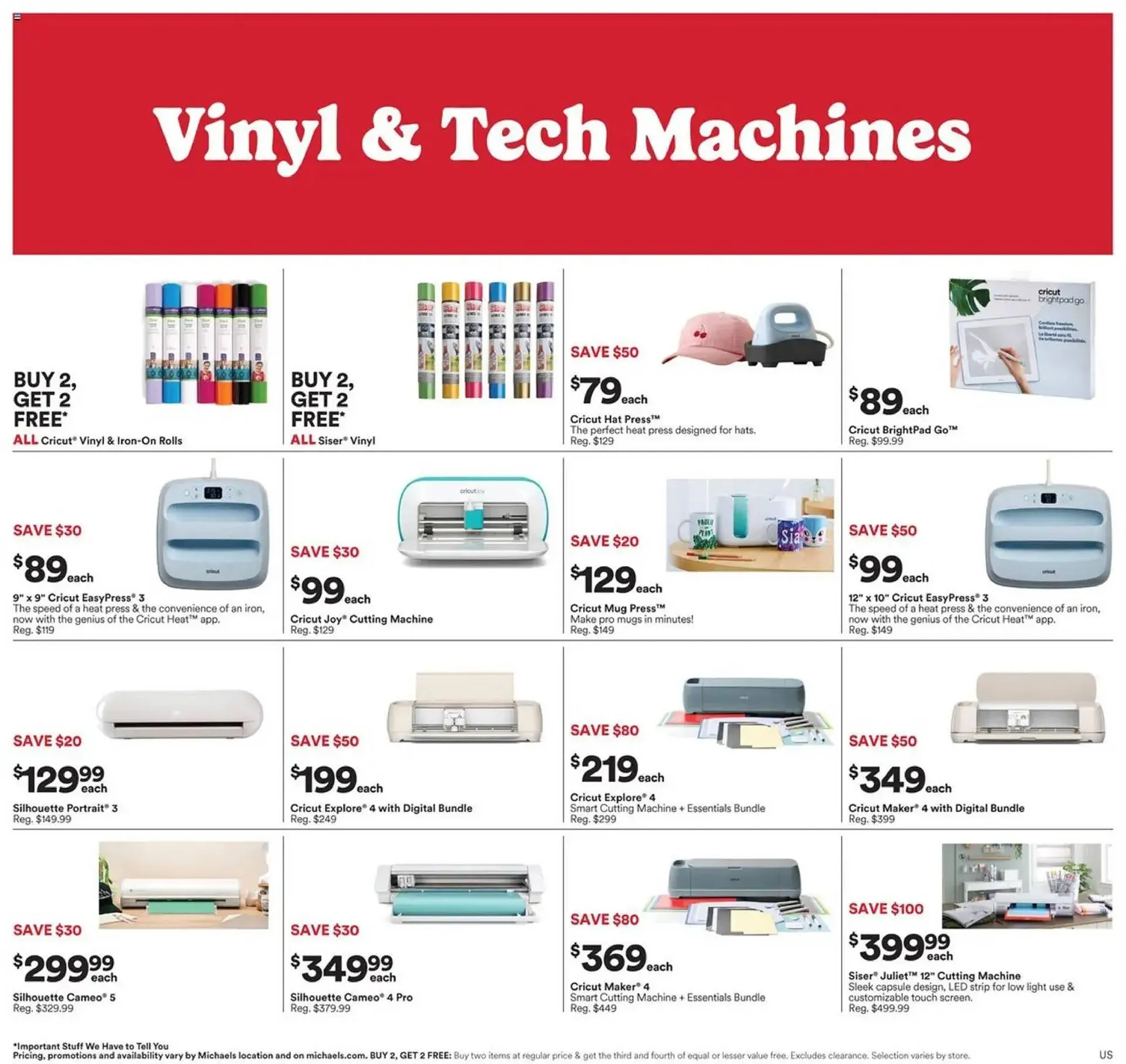 Weekly ad Michaels weekly ad from December 26 to January 4 2026 - Page 8
