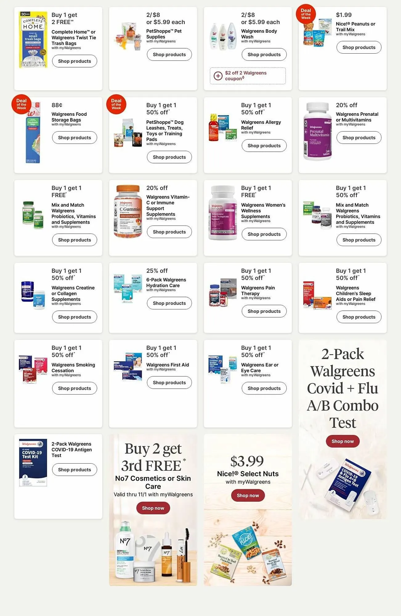 Weekly ad Walgreens weekly ad from October 13 to October 22 2025 - Page 4