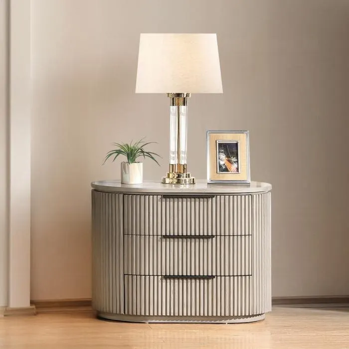 Leanna Nightstand w/USB Port