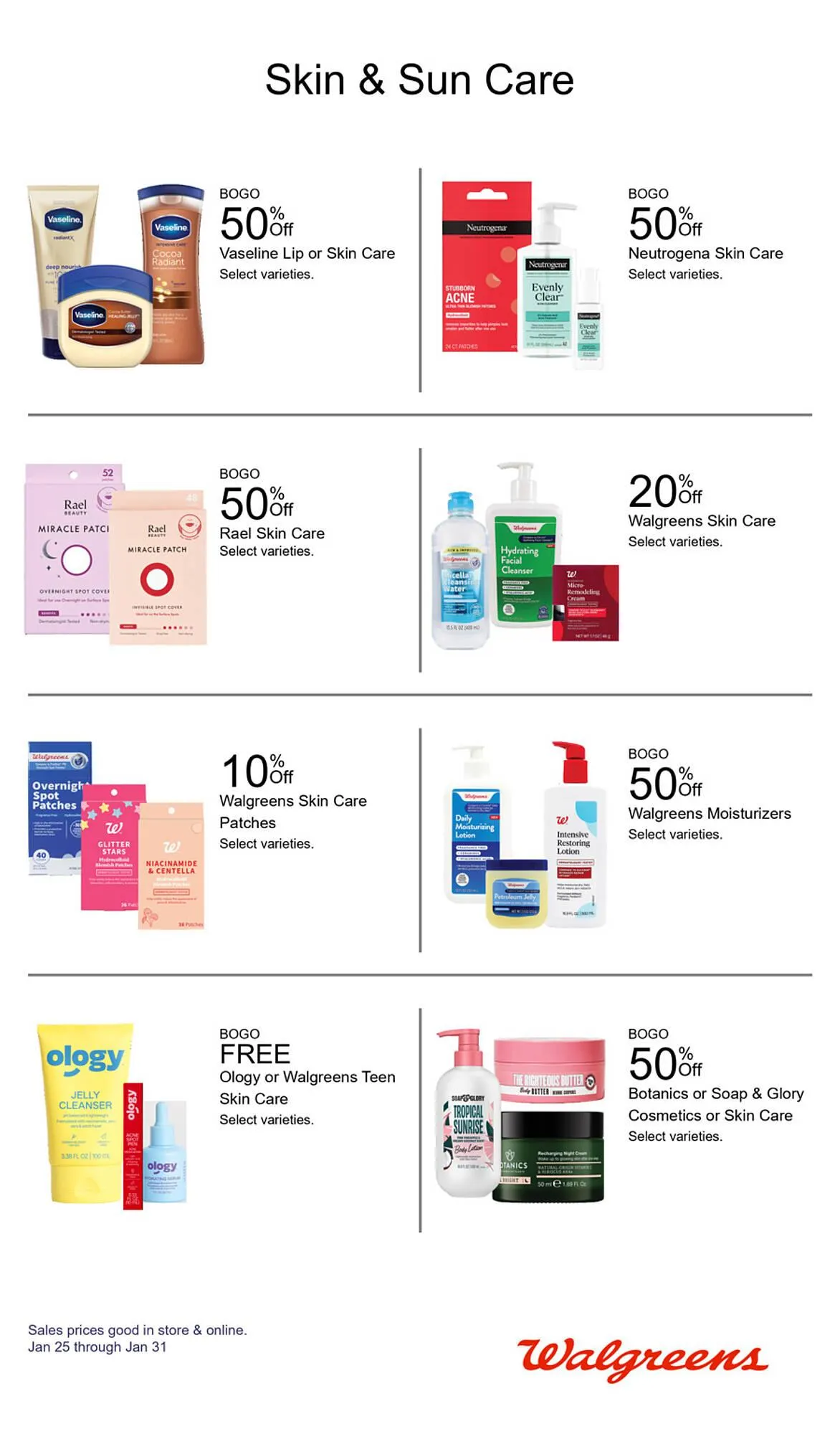 Weekly ad Walgreens weekly ad from January 25 to January 31 2026 - Page 28