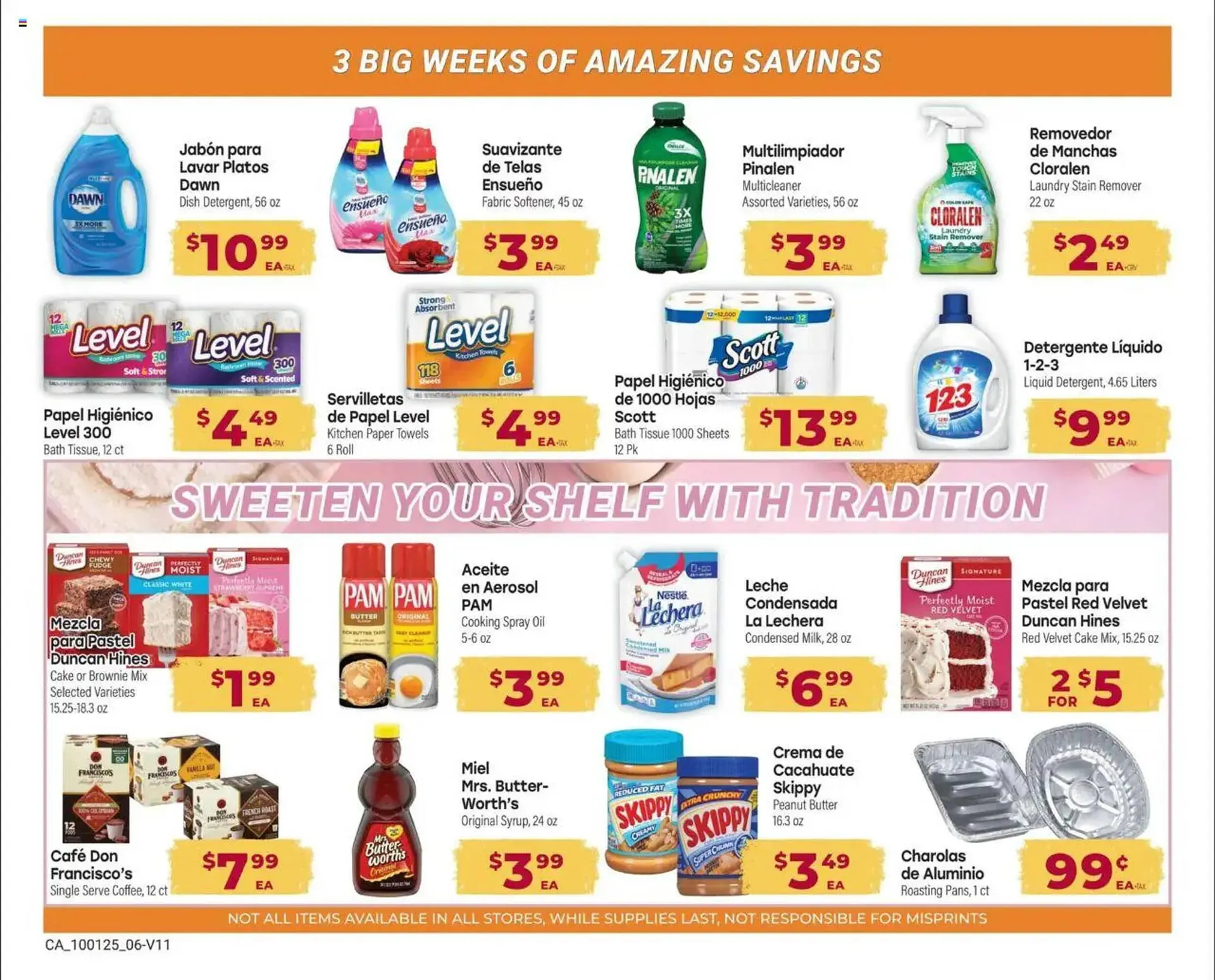 Weekly ad Cardenas weekly ad from October 2 to November 5 2025 - Page 6