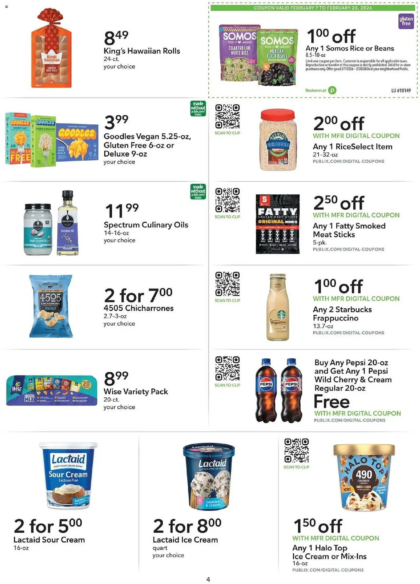 Weekly ad Publix weekly ad from February 7 to February 20 2026 - Page 4
