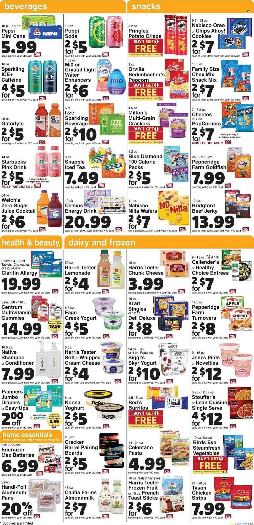 Weekly ad Harris Teeter Weekly Ad from May 7 to May 13 2025 - Page 8