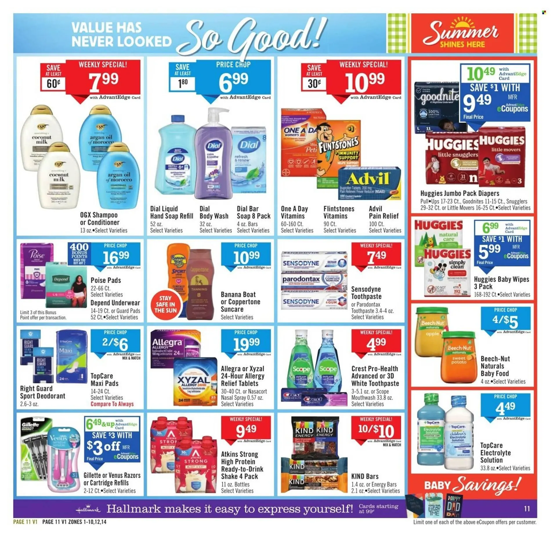 Weekly ad Price Chopper Weekly Ad from June 1 to June 7 2025 - Page 11