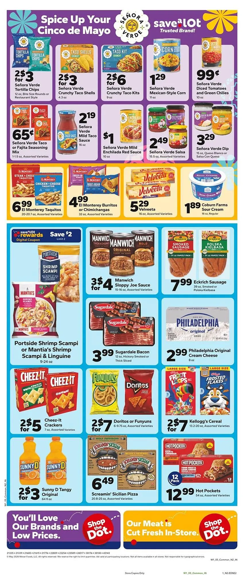Weekly ad Save a Lot weekly ad from April 26 to May 2 2026 - Page 2