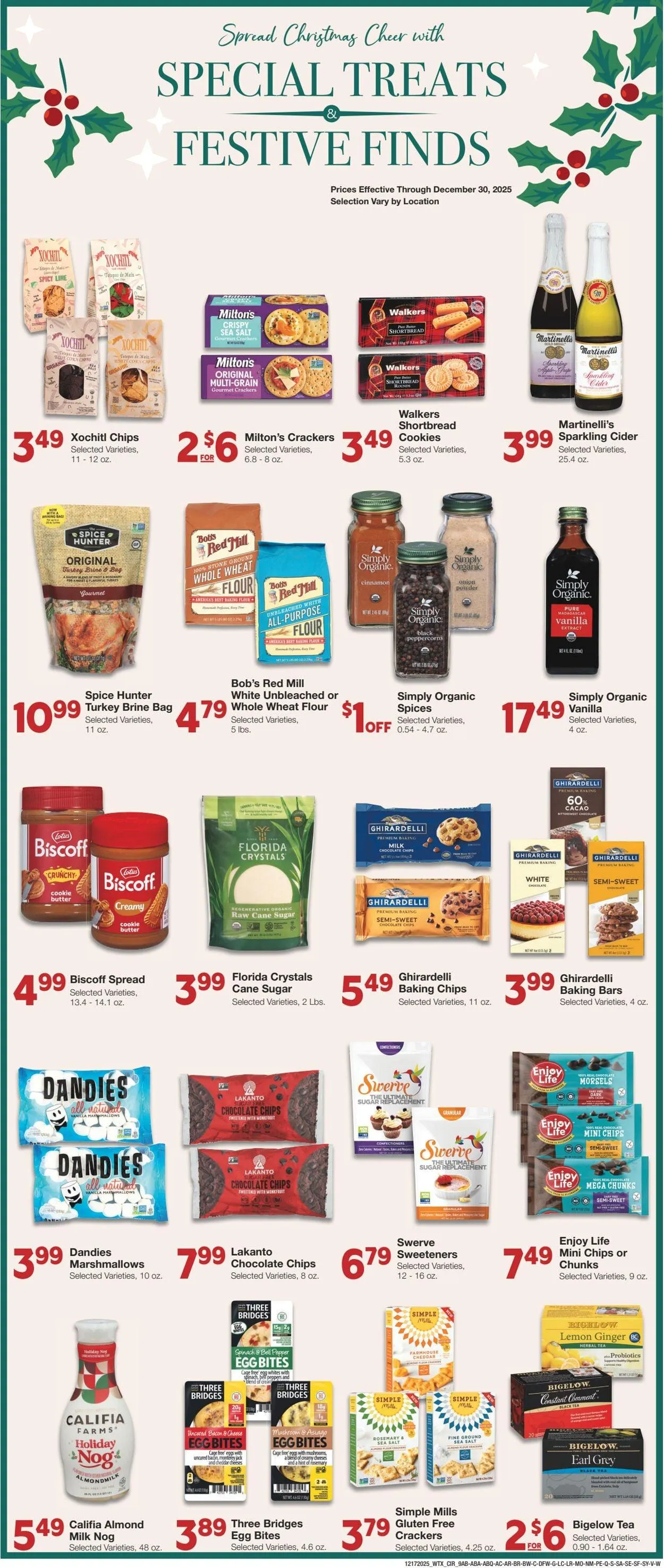 Weekly ad United Supermarkets Current weekly ad from December 16 to December 24 2025 - Page 9