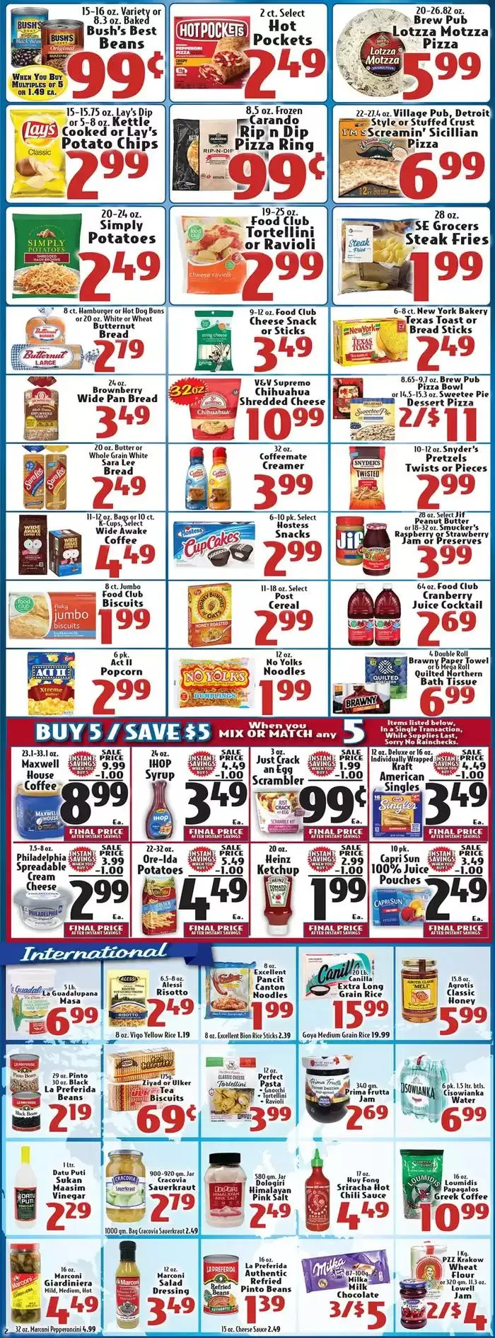 Weekly ad Top deals and discounts from January 15 to January 22 2025 - Page 2