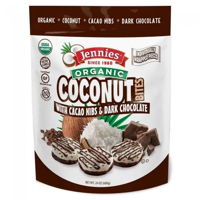 Jennie's - Organic Coconut Bites