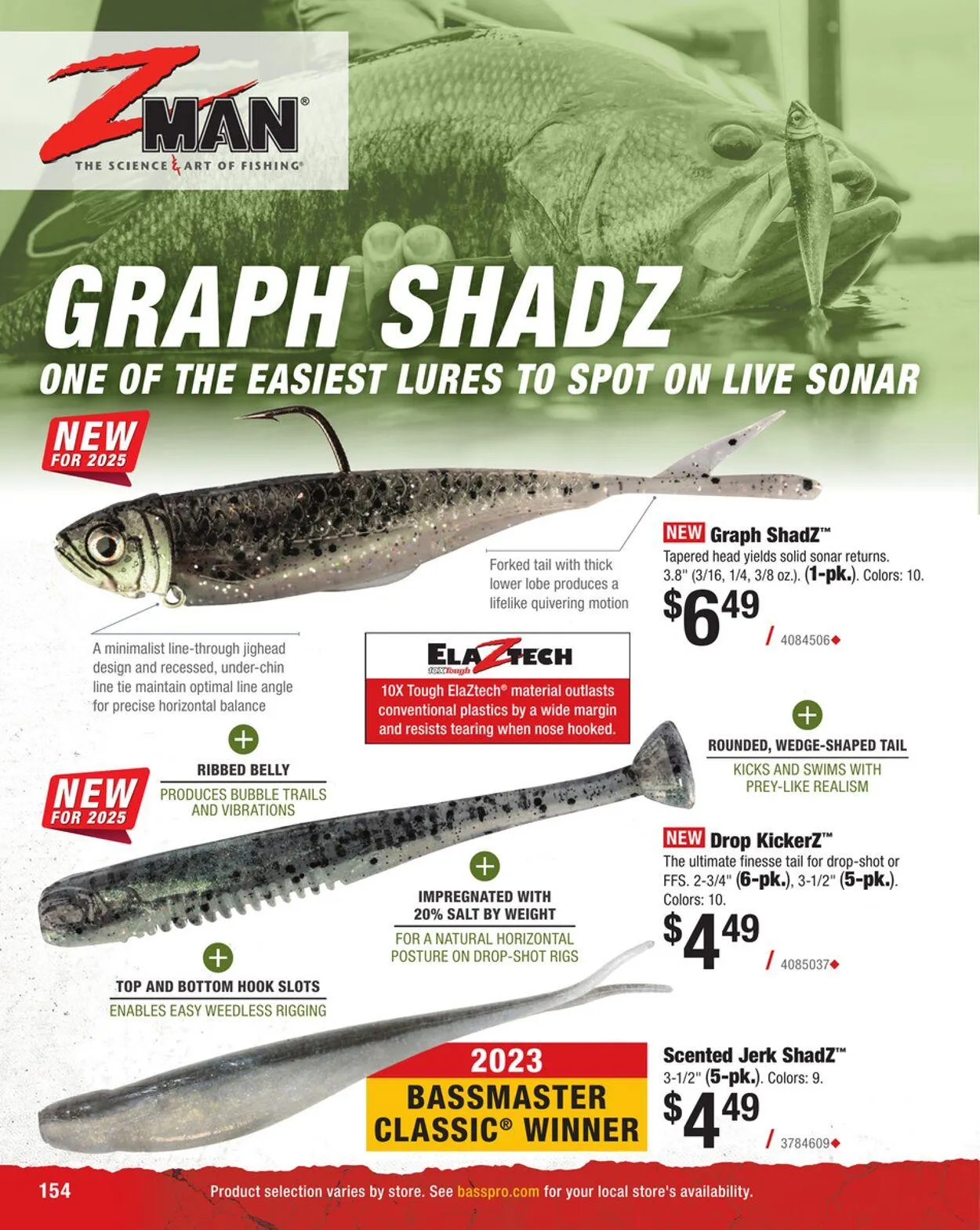 Weekly ad Bass Pro Current weekly ad from January 31 to February 14 2025 - Page 154