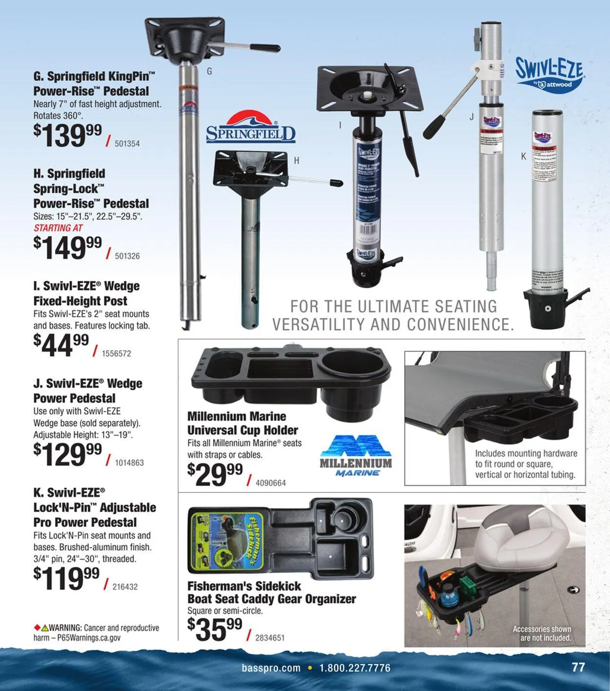 Weekly ad Bass Pro Current weekly ad from March 26 to April 9 2025 - Page 77