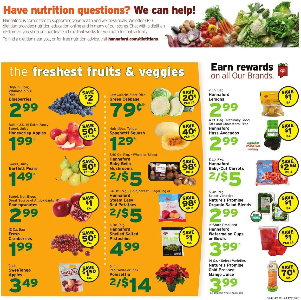 Weekly ad Hannaford Current weekly ad from December 7 to December 13 2025 - Page 5