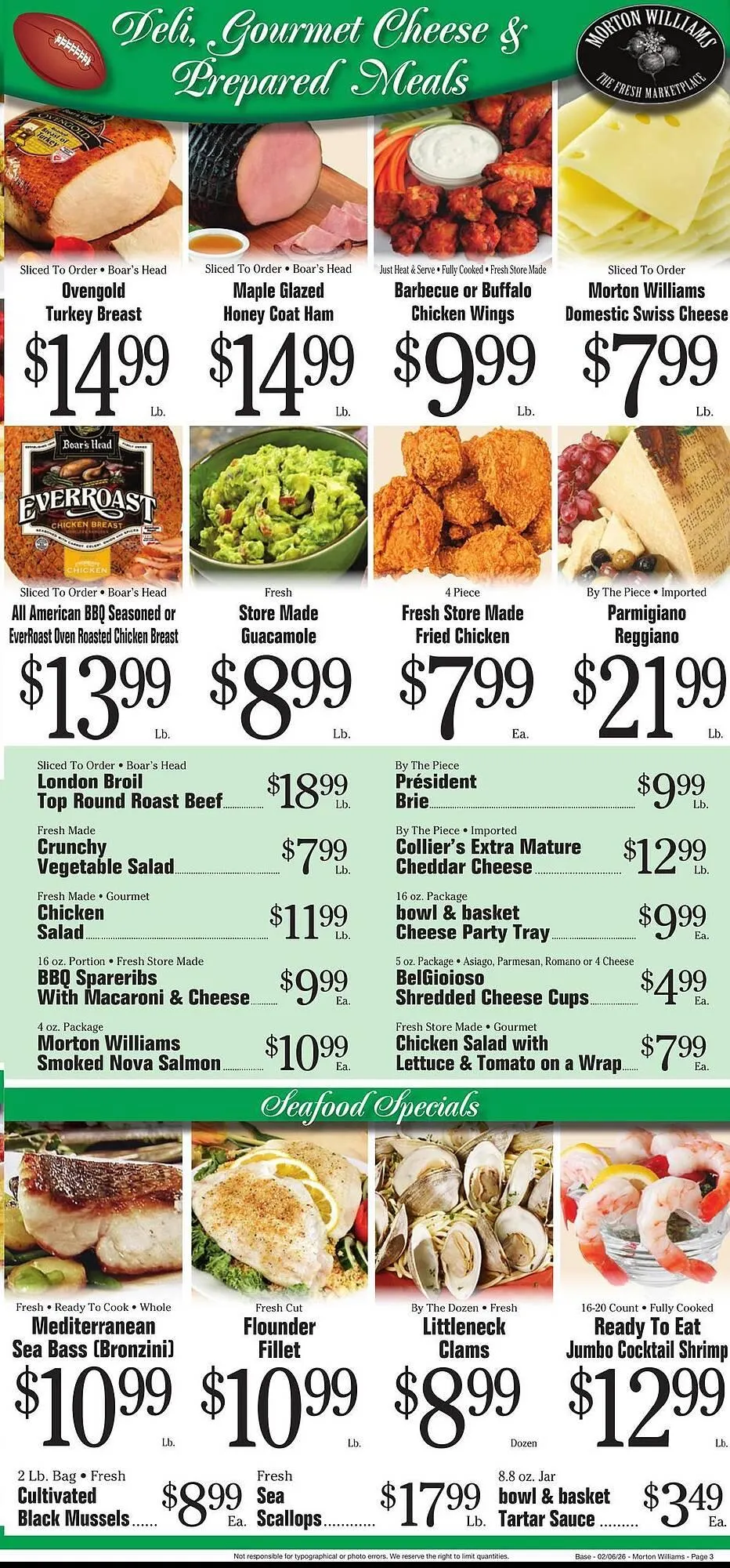 Weekly ad Morton Williams weekly ad from February 6 to February 12 2026 - Page 3