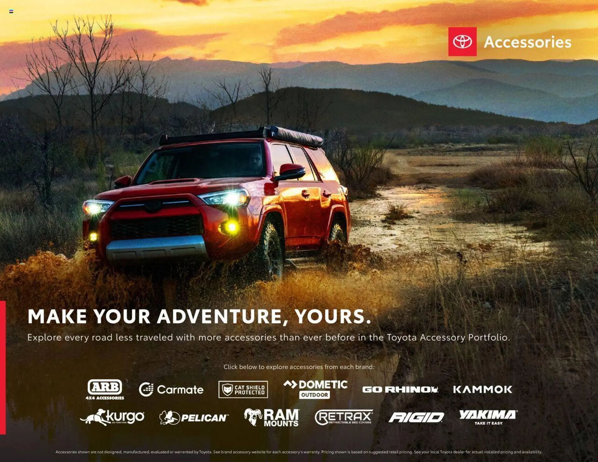 Weekly ad Toyota Weekly Ad from March 20 to December 31 2024 - Page 1