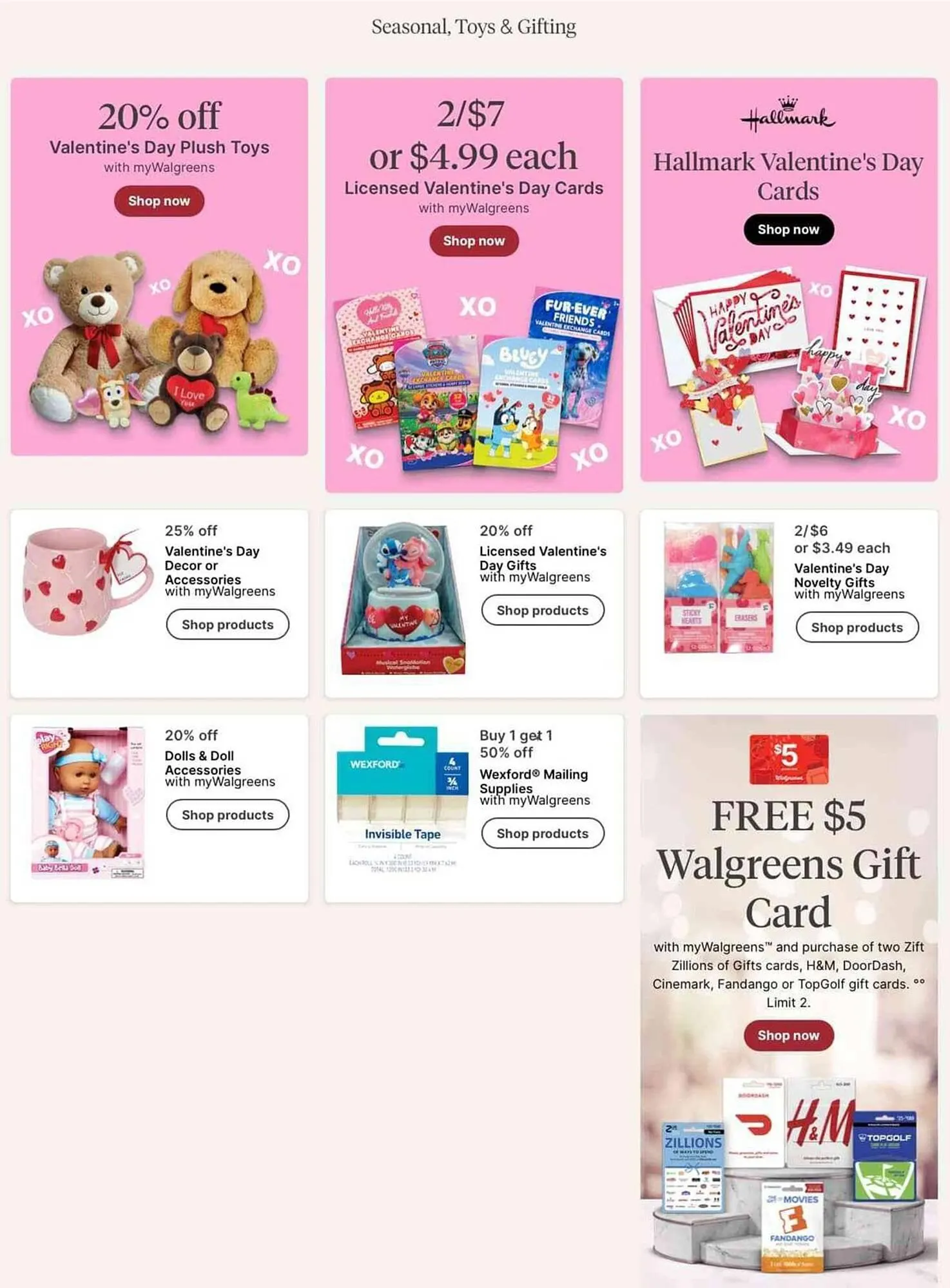 Weekly ad Walgreens weekly ad from February 8 to February 14 2026 - Page 31