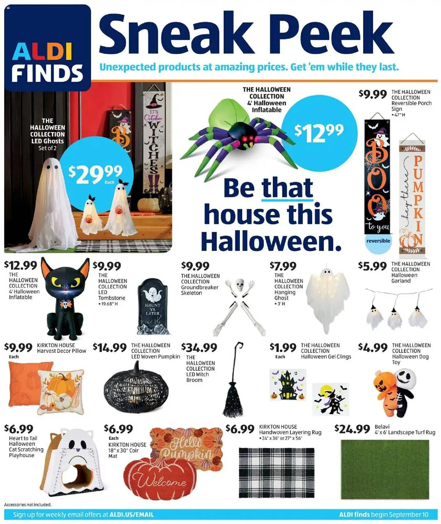Weekly ad Aldi weekly ad from September 4 to September 10 2025 - Page 1