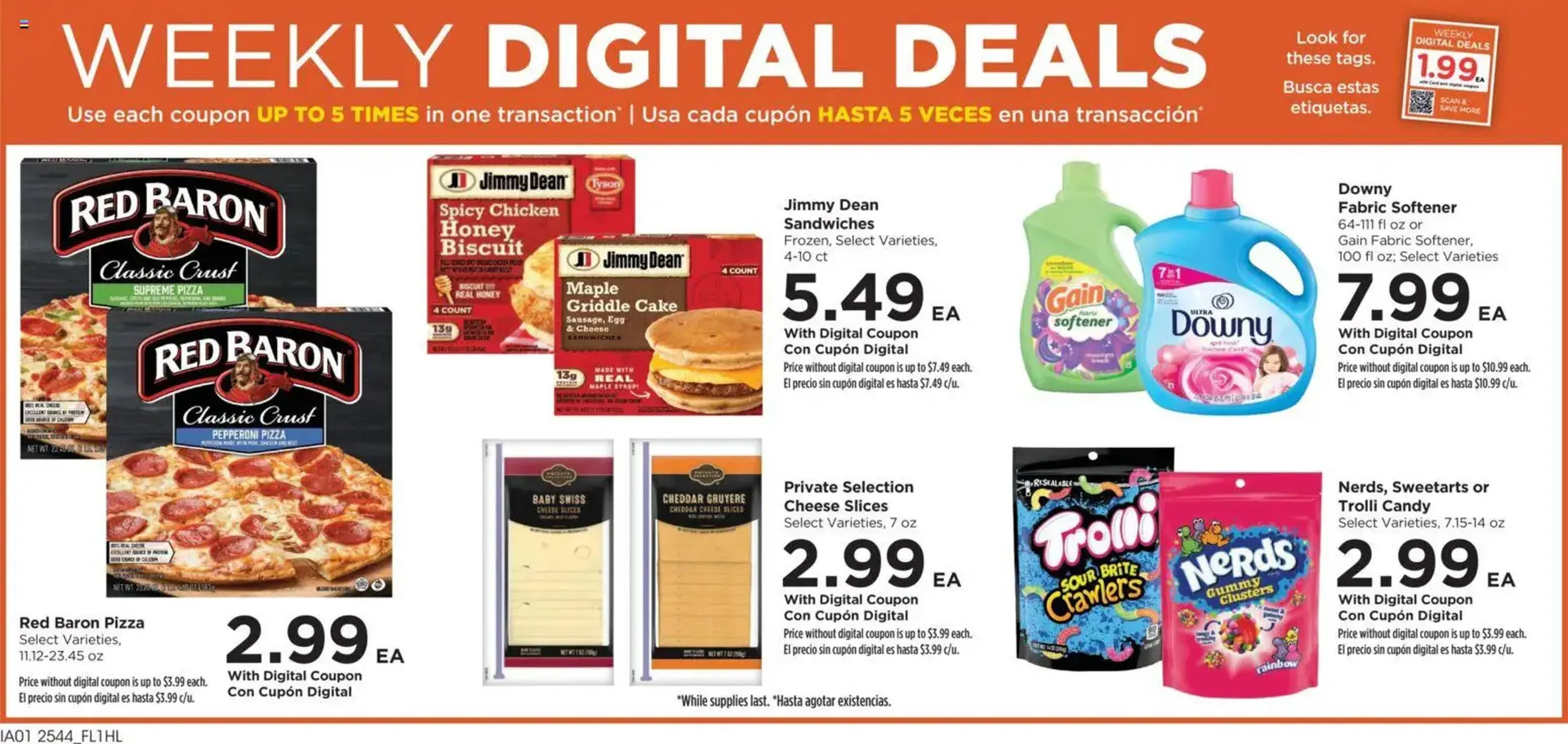 Weekly ad Food 4 Less weekly ad from December 3 to December 9 2025 - Page 2